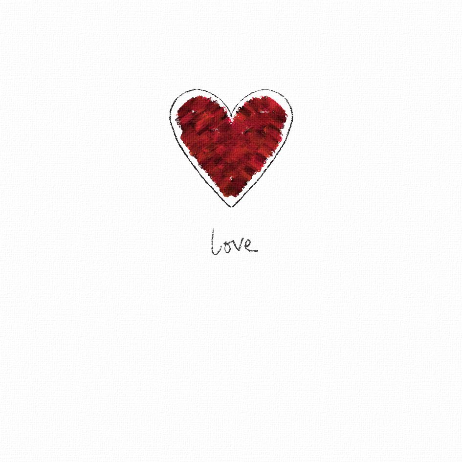 Love Heart by Tina Oloyede