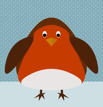 Robin Red Breast by Tina Oloyede