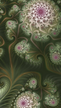 heather lamb   the unfolding of spring by aartika fractal art d8ho0dg