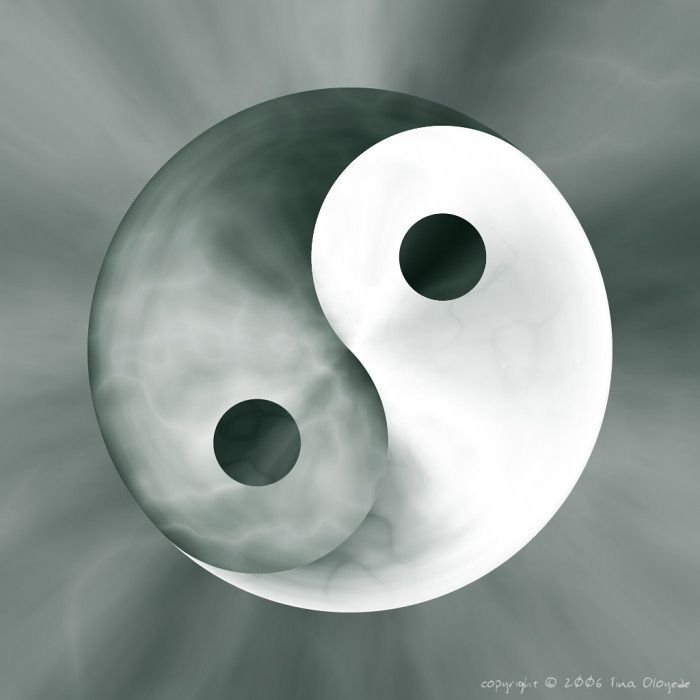 Ying Yang by Tina Oloyede