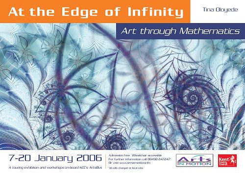 At the Edge of Infinity - Art through Mathematics